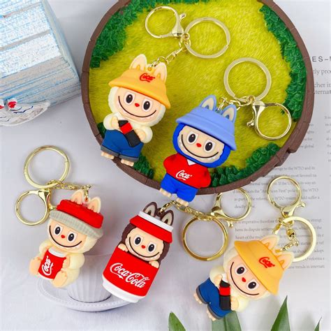 Coca-Cola Themed Cartoon Keychains – Giftoo