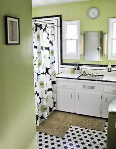 Black And White Tile Ideas For Bathrooms by Black And White Tile Bathrooms Done 6 Different Ways Black And White Tile Ideas For Bathrooms