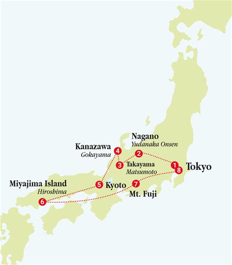 Japan Discovered: No.1 Best Selling Japan Tour