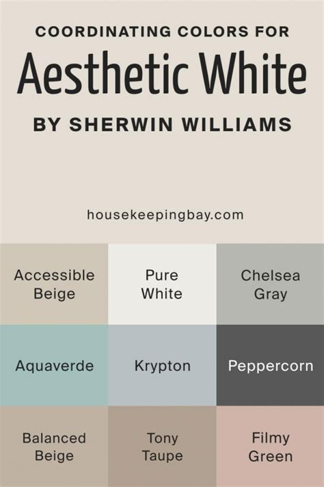 Aesthetic White SW-7035 Color by Sherwin-Williams