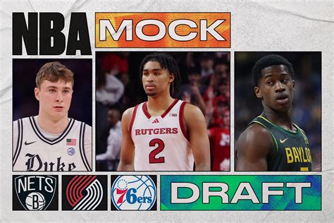 2025 NBA Mock Draft: Full 2-Round Predictions and Pro Comparisons