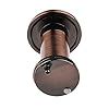 Adjustable 200 Degrees Wide Angle Peep Sight Hole Home Security Door ...