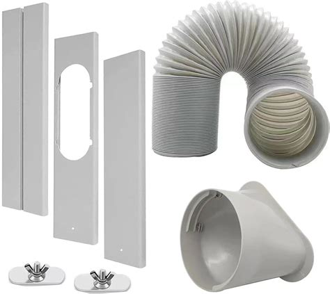 Amazon.com: Portable Air Conditioner Windows Vent Kit, 5.9 Inch ...