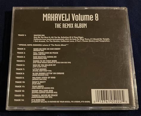 DL: DJ Cochise - Makaveli 2 The Remix Album - Volume 8 (COC 522) (US ...