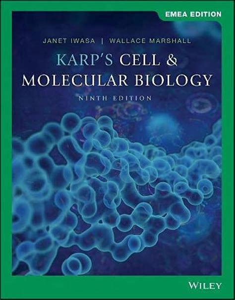 Amazon.com: Cell and Molecular Biology: 9781119834908: Karp, Gerald ...