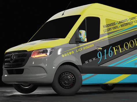 916 Floors I Van Wrap by icon89GraPhicDeSign on Dribbble