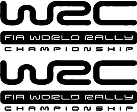 ISEE 360® WRC Vinyl Decal Sides, Windows, Bumper, Hood Car Sticker ...