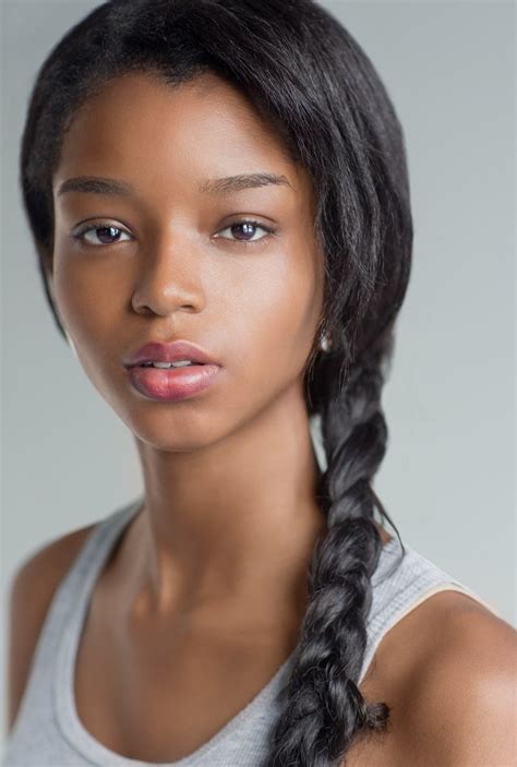brown skin no makeup look