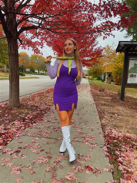 Scooby Doo Daphne Halloween Costume