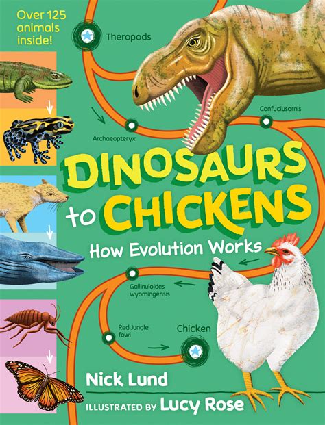 Dinosaurs to Chickens by Nick Lund | Hachette Book Group