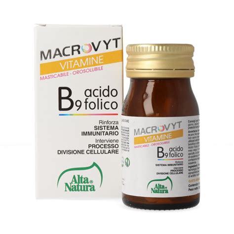 MACROVYT B9 Folic Acid 40 Tablets - Loreto Pharmacy