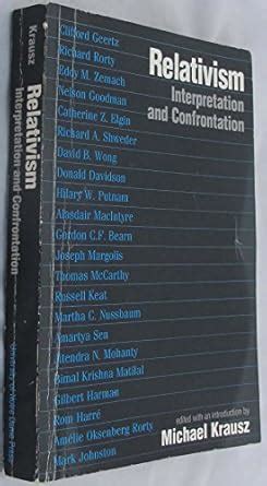 Buy Relativism: Interpretation and Confrontation Book Online at Low ...