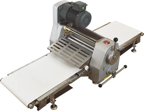 Buy TECHTONGDA Commercial Dough Sheeter Pasta Roller Machine Fondant ...
