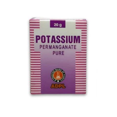 Buy Potassium Permanganate Crystals Online -Pure KMnO4 |ADPL