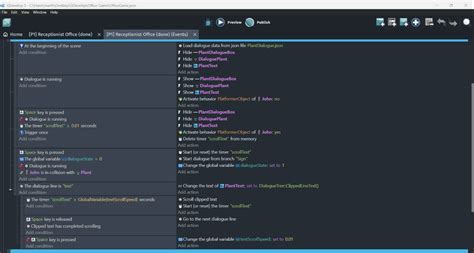Image result for Gdevelop Dialogue