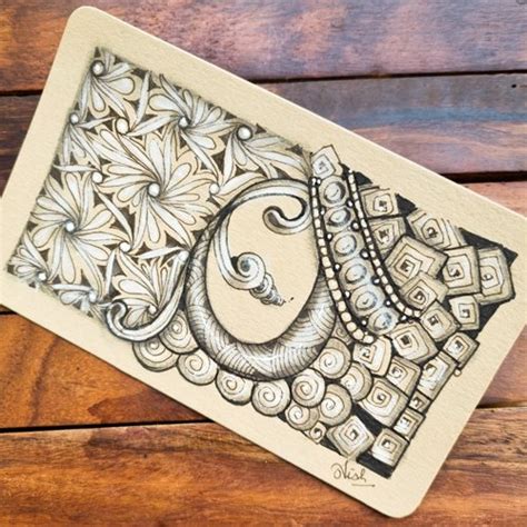 Tangle Liberty Fan on an alpha string! — TANGLE & INSPIRE