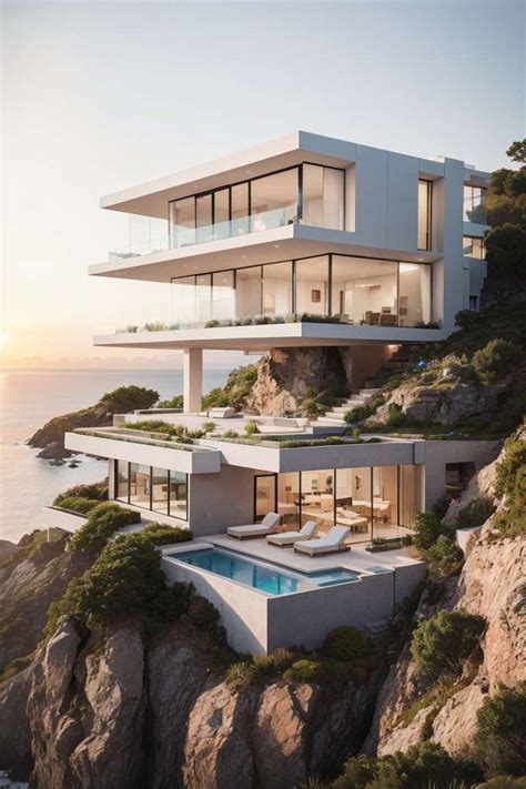 Cliffside modernist residence | homify