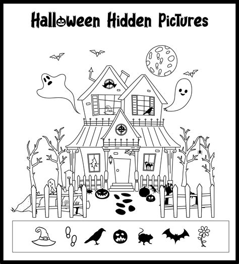 15 best find hidden pictures printable halloween pdf for free at – Artofit