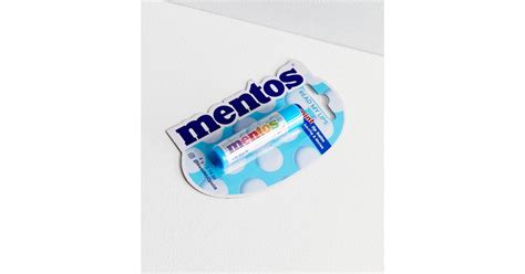 Mentos Mint Lip Balm | New Look