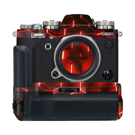 Matrix Orange Camera Skins – WrapCart Skins