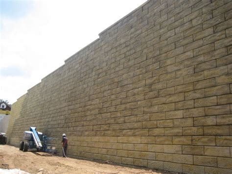 Stain Colored Concrete Block Walls Concrete Block Davis Colors