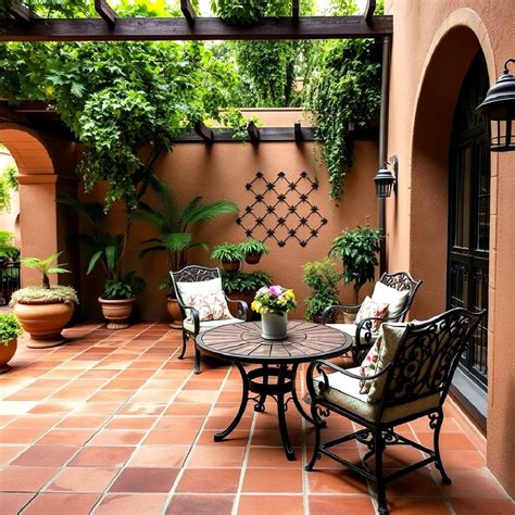20 Spanish Style Patio Ideas for A Cozy Outdoor Escape
