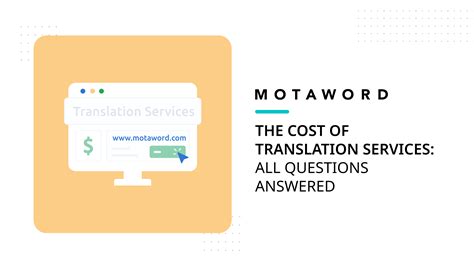 The Cost of Translation Services - Everything You Need To Know