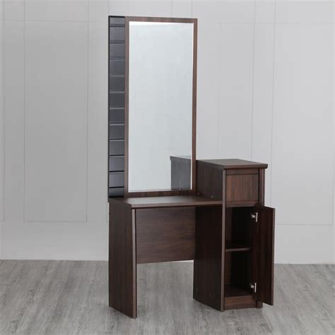 Buy Lewis Dresser Mirror with Drawer - Brown from Home Centre at just ...