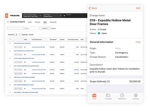 Image result for Pro Core Create Change Event