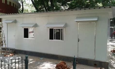 Prefabricated Shed - Prefabricated Factory Shed Manufacturer from Ghaziabad