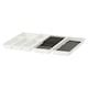 UPPDATERA cutlery tray/2 trays w spice rack, white/anthracite, 72x50 cm ...