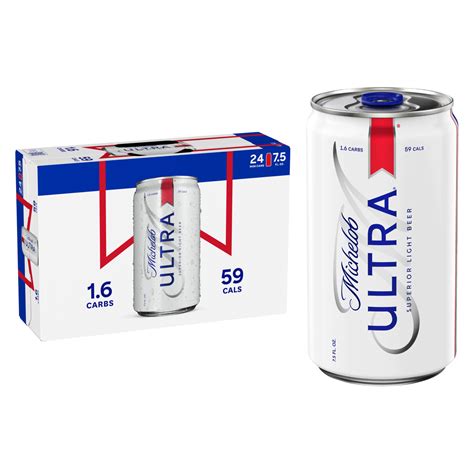 Michelob Ultra 24pk 7.5oz Can 4.2% ABV - Delivered In As Fast As 15 ...