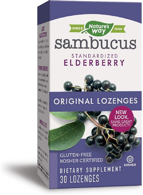 Sambucus Zinc Elderberry Lozenges at Lucille Stone blog