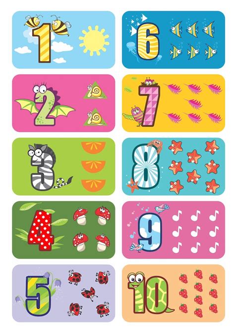 1 to 10 numbers Images - Free Download on Freepik