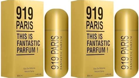 Buy 919 Paris Gold Long Lasting Eau De Perfume 50 Ml (set of 2)_14 ...