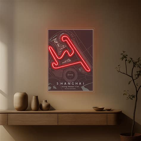 Shanghai International F1 Circuit Neon LED – 1lessidiot