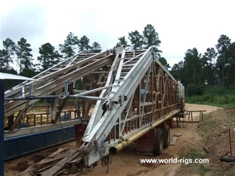 MAC 400 - Mechanical Drilling Rig 450 hp for Sale, Land Rigs for Sale ...