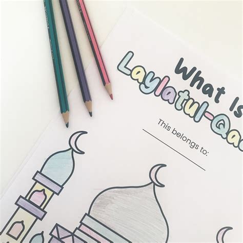 Buy Laylatul-qadr Printable Ramadan Activity Pack Educational Online in ...