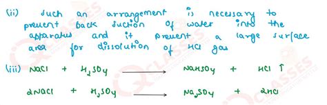 Class10 ICSE Chemistry Chapter Hydrogen Chloride
