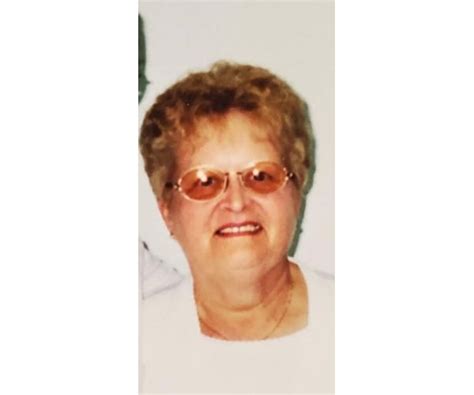 Reda M Stiebler Obituary (2023) - Archbold, OH - Edgar-Grisier Funeral ...