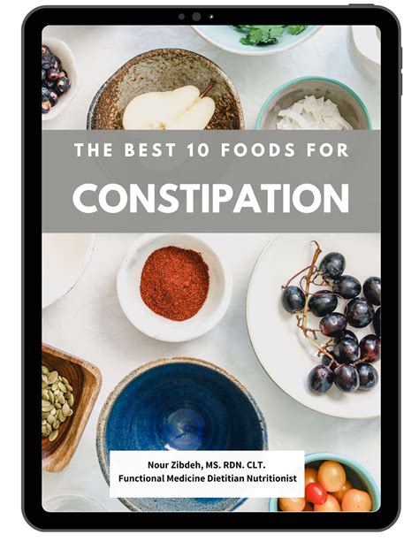 THe Best 10 Foods for Constipation_Tablet - Nour Zibdeh