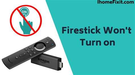Top 7 Ways to Fix Firestick Won't Turn on