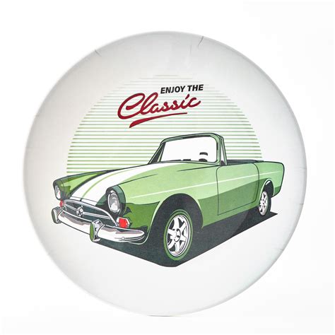 Buy Artesia Wanderer Melamine Set of 3 Wall Plates from Home Centre at ...