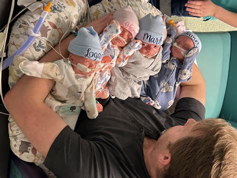 Cook Children's NICU Welcomes First Quadruplets in Over a Decade