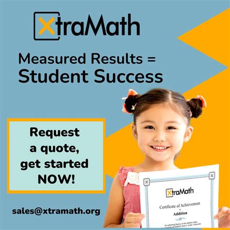 XtraMath on LinkedIn: #xtramath #mathfactfluency #mathematics #math # ...
