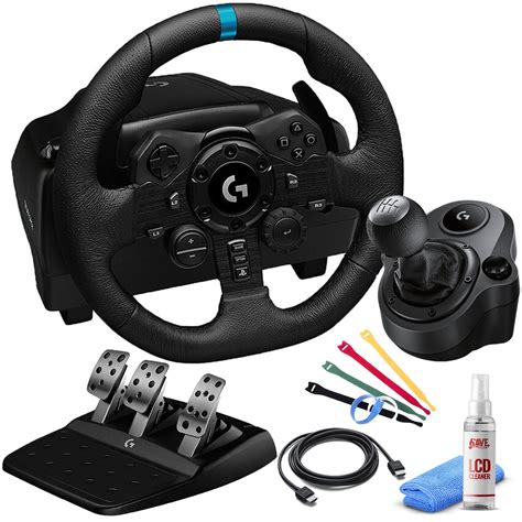 Logitech G923 Racing Wheel And Pedals For Ps4 And Pc at Terry Summers blog