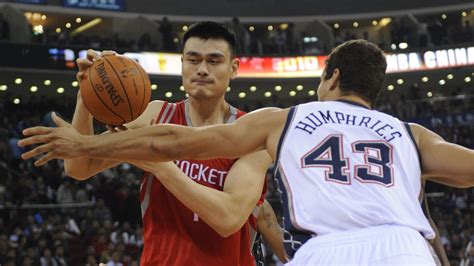 Yao Ming NBA 的图像结果