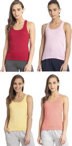 JOCKEY Women Tank Top/Vest - Buy JOCKEY Women Tank Top/Vest Online at ...