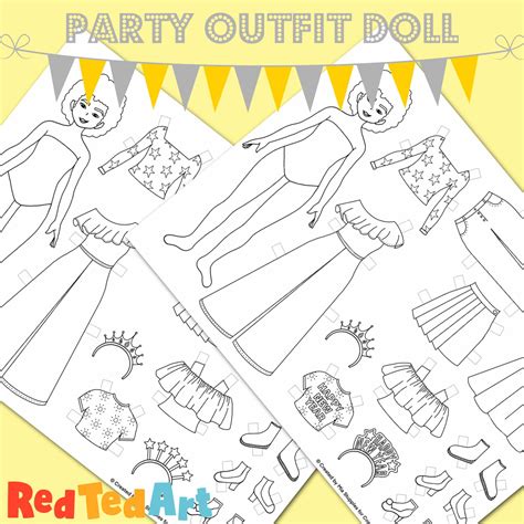 Paper Doll Template