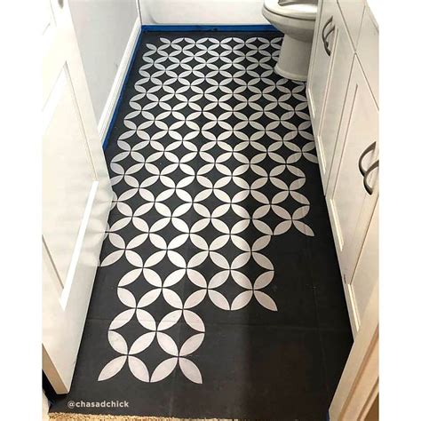 Small Floor Tile Stencils - wallpops floor tiles